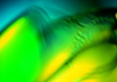 Yüksek kontrastlı ışıkları olan renkli soyut arkaplan