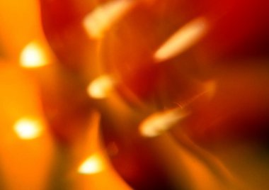 Yüksek kontrastlı ışıkları olan renkli soyut arkaplan