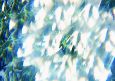 Yüksek kontrastlı ışıkları olan renkli soyut arkaplan