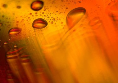 Yüksek kontrastlı ışıkları olan renkli soyut arkaplan