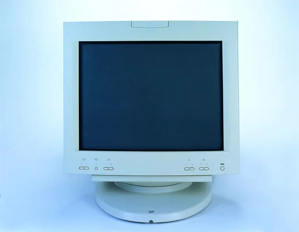 Computermonitor Hintergrund — Stockfoto