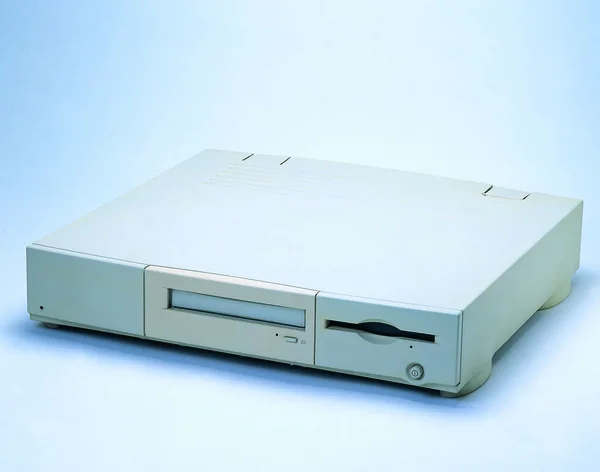 데스크톱 컴퓨터의 클로저 디지털 — 스톡 사진