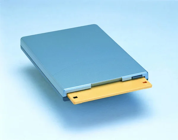 Szekrény Számítógép Floppy Meghajtó Digitális Világ Koncepció — Stock Fotó