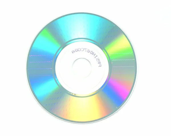 电脑光碟的闭合 数码世界的概念 — 图库照片