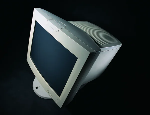 Computer Monitor Background — Stock Photo, Image
