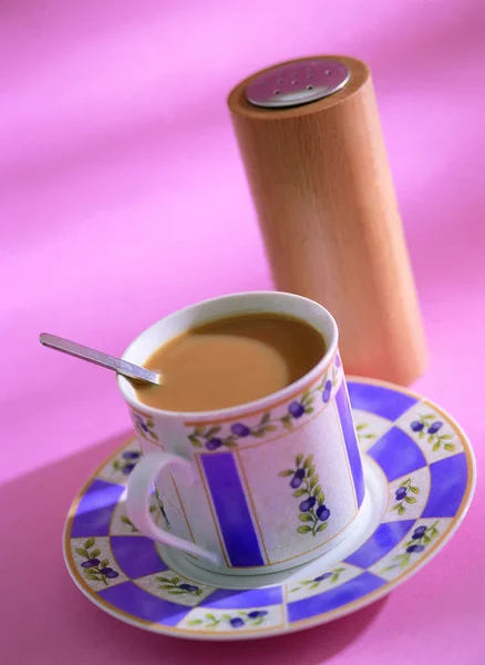 Närbild Kaffekopp — Stockfoto