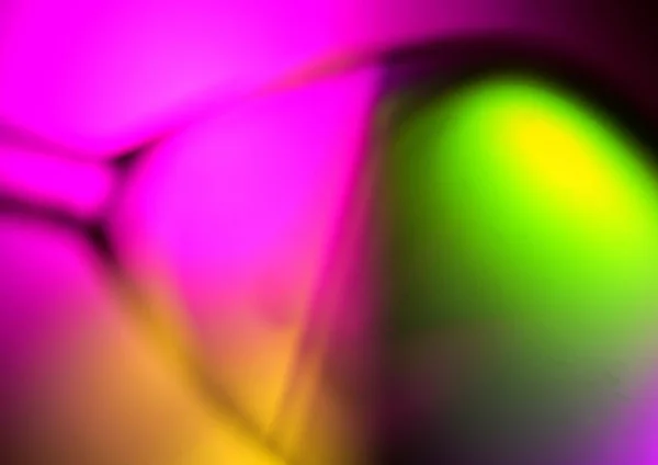 Cenário Abstrato Colorido Com Luzes Alto Contraste — Fotografia de Stock
