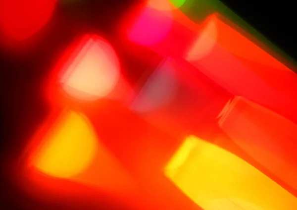 Fondo Abstracto Colorido Con Luces Alto Contraste — Foto de Stock