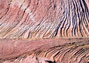 Kaya yapısı dokusunun detayı