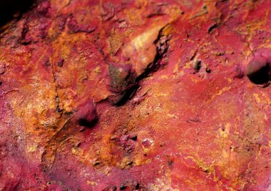 Kaya yapısı dokusunun detayı