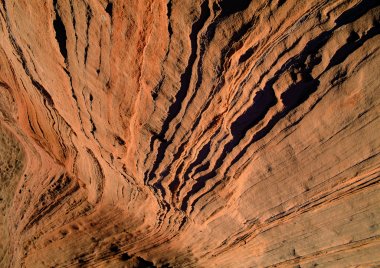 Kaya yapısı dokusunun detayı
