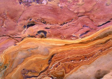 Kaya yapısı dokusunun detayı