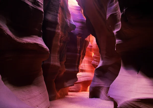 Yukarı Antilop Kanyonu. Navajo Nation, Arizona, Amerika Birleşik Devletleri. 