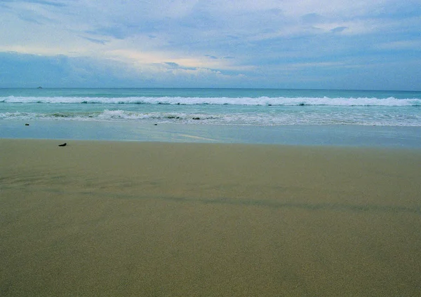 海洋波的海景 — 图库照片