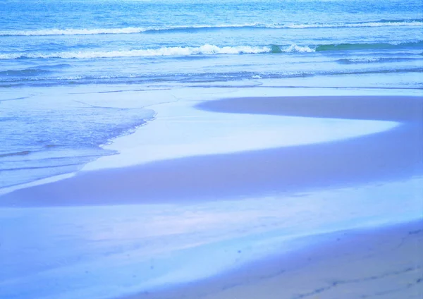 Морський Вид Хвилі Океані — стокове фото