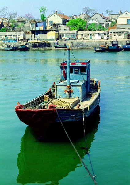 Boats Parked Port Daytime — Stock Photo, Image