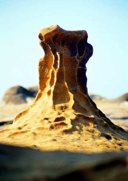 Красивий Пейзаж Пустелі Місце Подорожей Фоні — стокове фото
