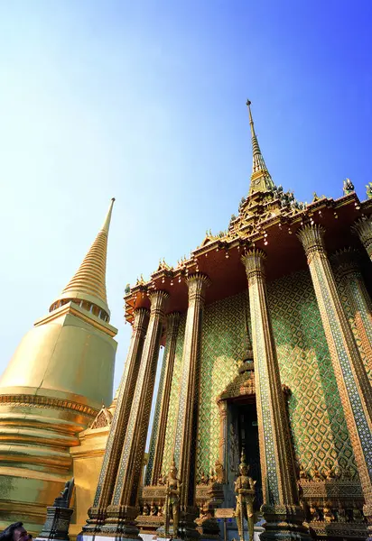 Buddha Tempel Sydostasien Dagtid Utsikt — Stockfoto