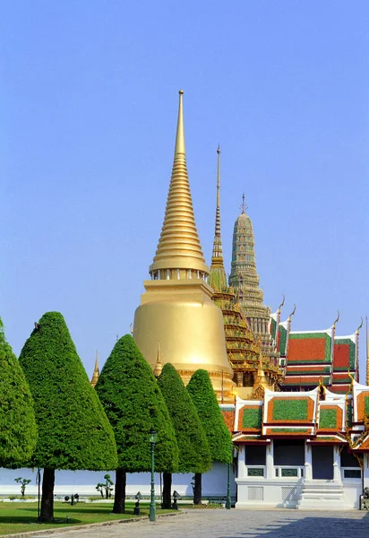 Храм Будди Південно Східній Азії — стокове фото