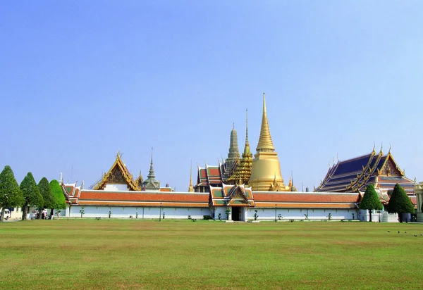 Buddha Tempel Sydostasien Dagtid Utsikt — Stockfoto