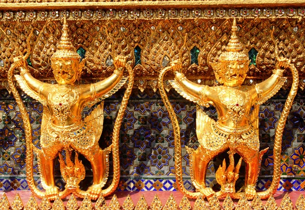 Statues Interior Buddha Temple Southeast Asia Daytime View — Stock Photo, Image