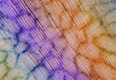 Kumaş dokusunun baskısı