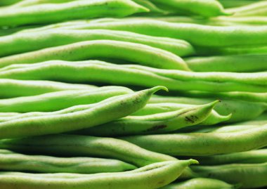 yeşil fasulye pişirme arka plan