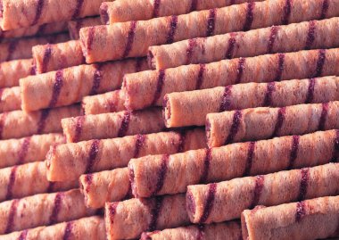 haddelenmiş kurabiye pişirme arka plan