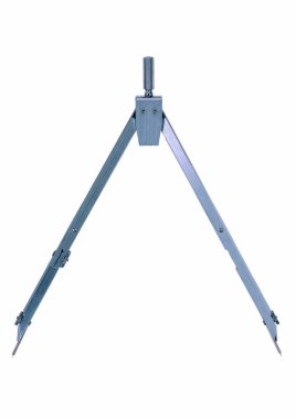 beyaz arka plan üzerinde bölücü