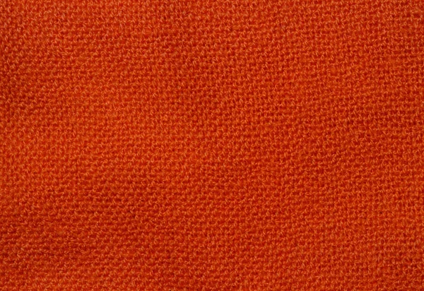 Impressão Textura Tecido Vermelho — Fotografia de Stock