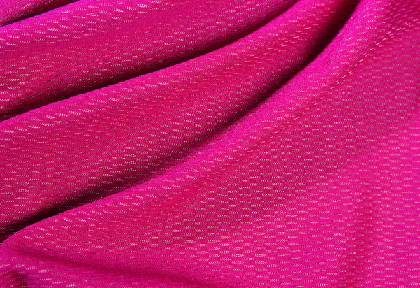 Impresión Textura Tela Rosa — Foto de Stock