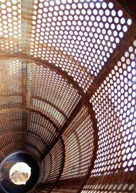 Renkli endüstriyel geçmiş. Soyut arkaplan