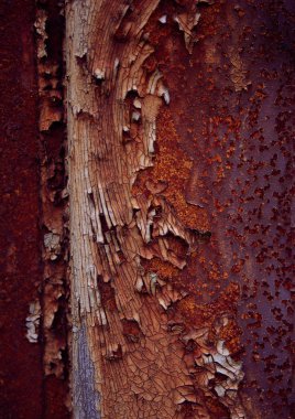 Grunge metal aşınmış doku