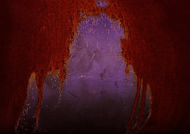 Grunge metal aşınmış doku