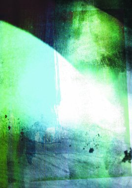 Soyut tasarımda modern kolaj, birden fazla katman arkaplan 