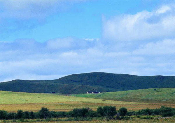 Landscape View Rural Countryside — Stock Photo, Image