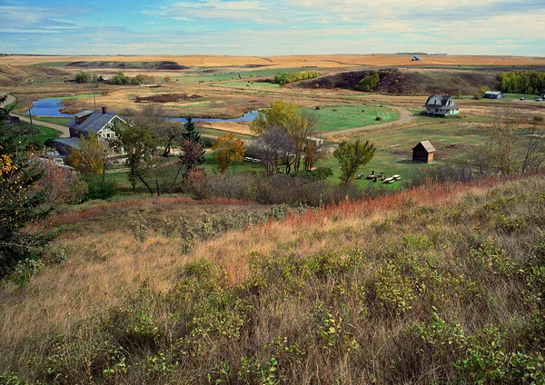 Landscape View Rural Countryside — Stock Photo, Image