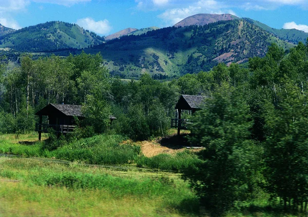 Landscape View Rural Countryside — Stock Photo, Image