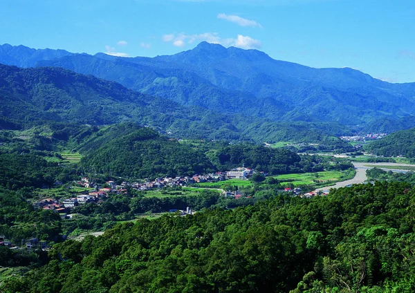 Landscape View Rural Countryside — Stockfoto