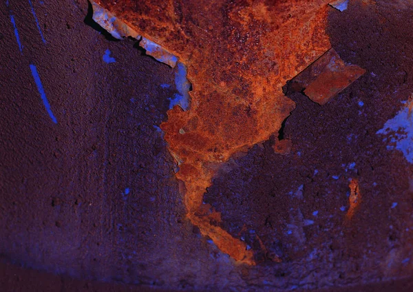 Grunge Métal Texture Corrodée — Photo