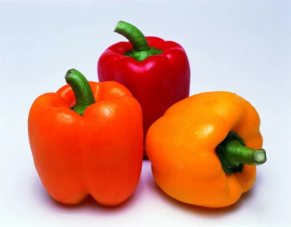 Close Van Smakelijke Paprika — Stockfoto