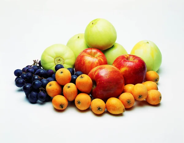 Closeup Fresh Healthy Fruits — Stock Photo, Image