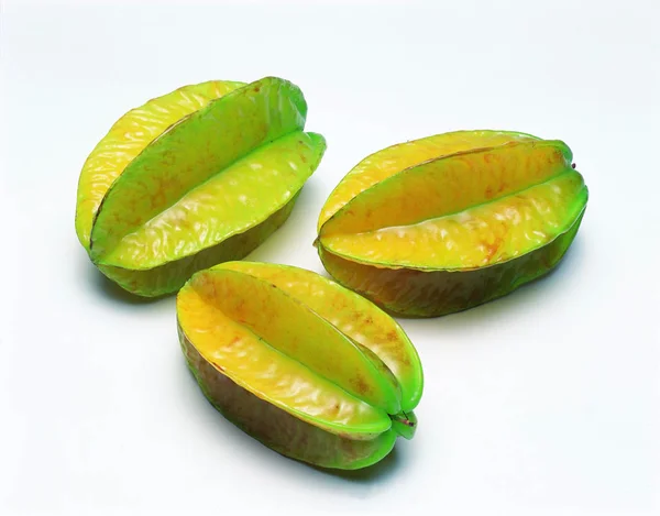 Nærming Friske Sunne Tropiske Frukter – stockfoto