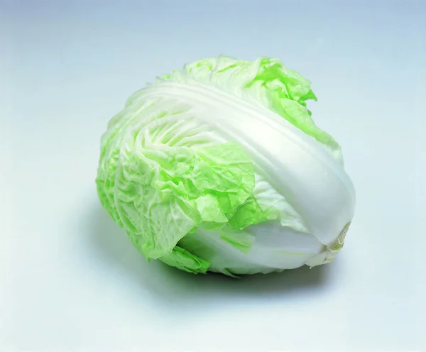 Closeup Fresh Healthy Cabbage — Stock Photo, Image