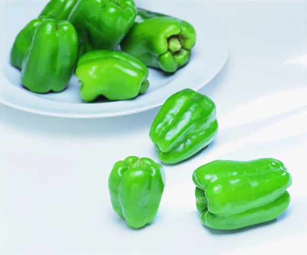 新鲜和健康的辣椒的封口 — 图库照片