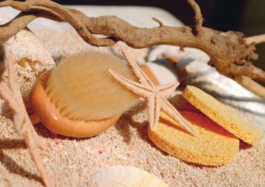 Güzellik ve moda konsepti. Spa ve sağlık konsepti