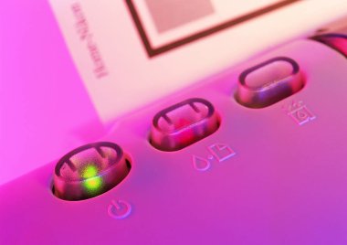 Elektronik görüntüyü kapat