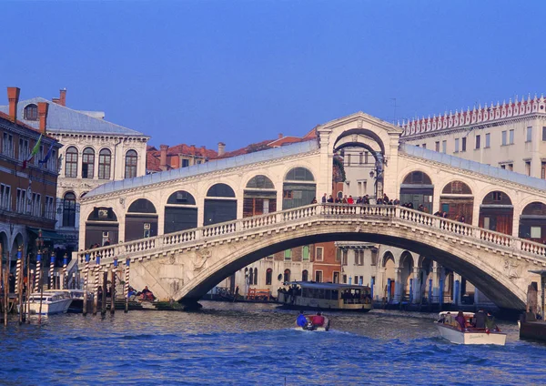 Venise Italie Septembre Grand Canal Ville Monument Célèbre — Photo