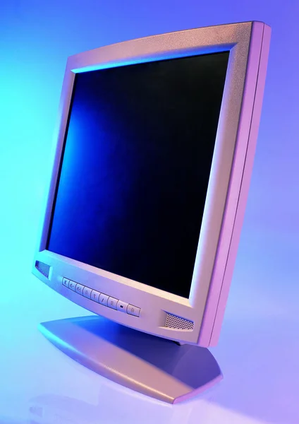 Monitor Table — Stock Photo, Image