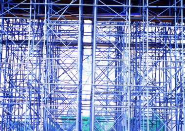  Bitki formu sanayi bölgesinde endüstriyel görünüm